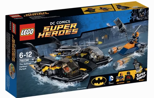 Lego Super Heroes 76034 - The Batboat Harbor Pursuit € 100.00