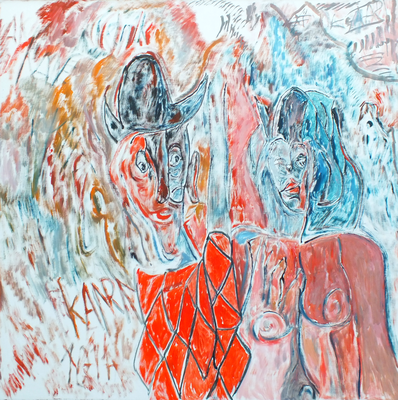 Bild ohne Namen  2011  100 x 100