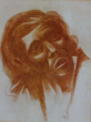 Christus  1947    23,5 x 32  K.G.V. 1