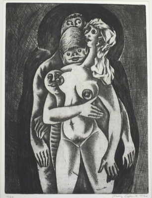 Vorspiel  1972  30 x 40                     ( 3 )