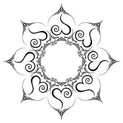 Circle of hearts
