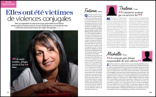 Femme Actuelle Senior