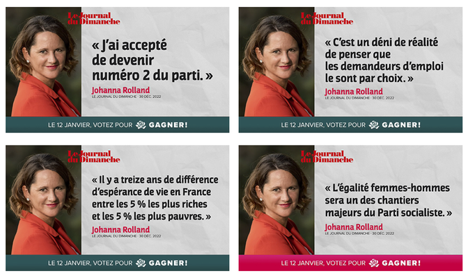 Johanna Rolland, maire de Nantes et présidente de Nantes Métropole