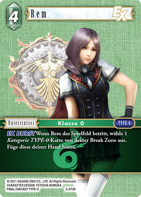 Rem 3-075R | PR-016