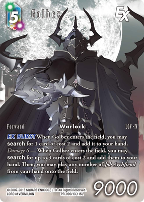 Golbez 13-115L | PR-090