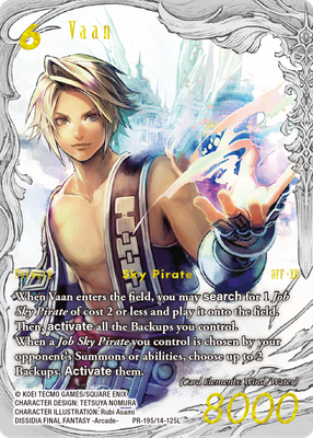 Vaan 14-125L | PR-195