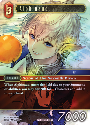 Alphinaud 12-004 | PR-190