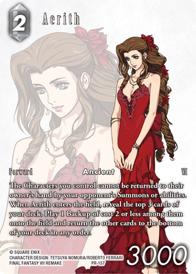 Aerith PR-157 | Original