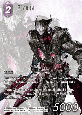 Glauca 11-091R | PR-092