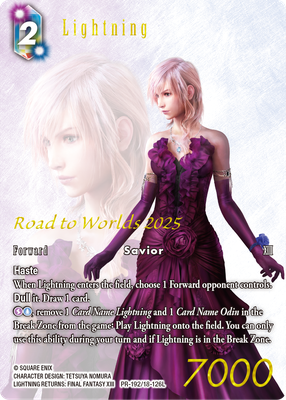 Lightning 18-126L | PR-192