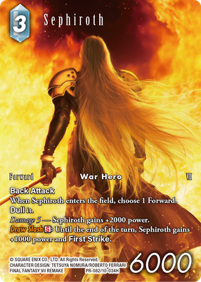 Sephiroth 10-034H | PR-082