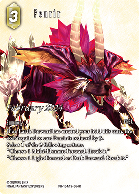 Fenrir 19-064R | PR-154