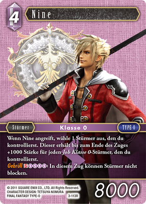 Nine 3-013R | PR-018