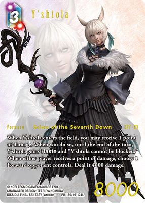 Y'shtola 19-124L | PR-169