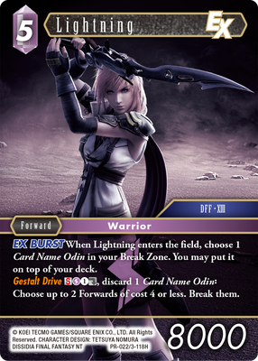 Lightning 3-118H | PR-022