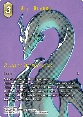 Nebeldrache 9-068H | PR-167