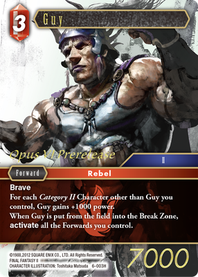 Guy 6-003H | PR-031