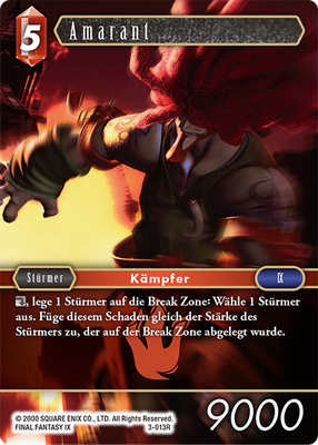 Amarant 3-013R | PR-013