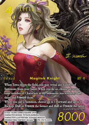 Terra 15-037L | PR-170