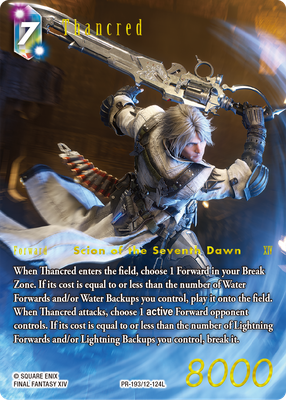 Thancred 12-124L | PR-193