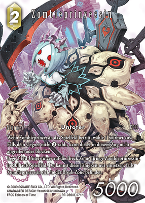 Zombieprinzessin 8-071H | PR-069