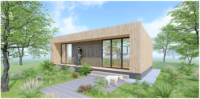 Maison en bois 