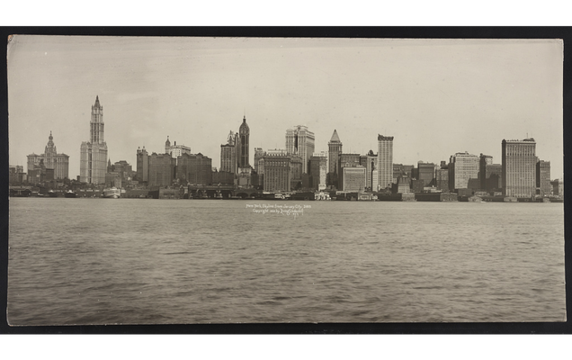 Skyline New York, 1921