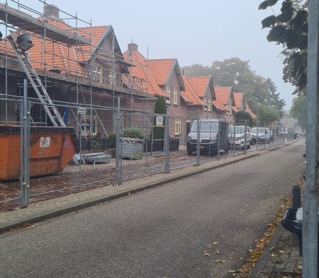 Renovatie project Larenseweg in Hilversum 
