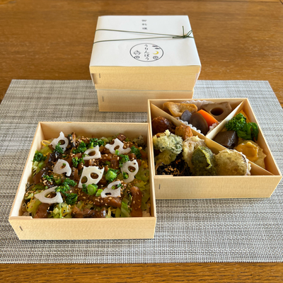 煮穴子ちらし寿司弁当