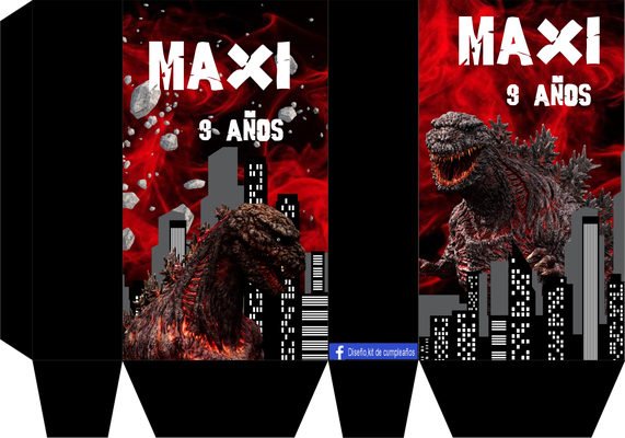 Shin-Godzilla  bolsita