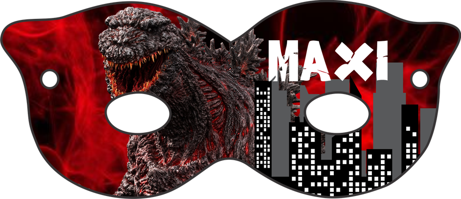 Shin-Godzilla  antifaz