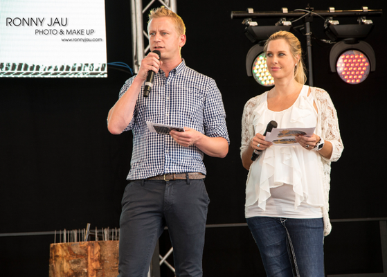 Moderation bei ASTAG Schweizerischer Nutzfahrzeugverband am Trucker Festival 2015