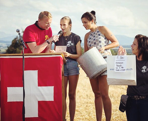 Urs Sahli, Moderation am 1000 Jahre Mühleberg am 1. August 2016.