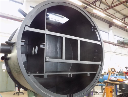 Trennbauwerk DN 3000