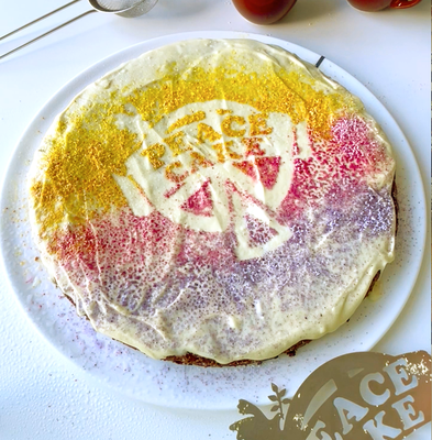 PeaceCake, gebacken in Hamburg