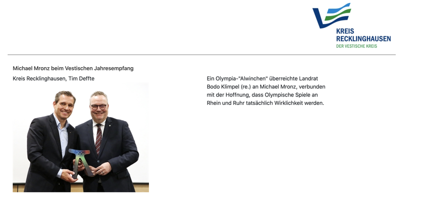 Kreis Recklinghausen Mai 2024