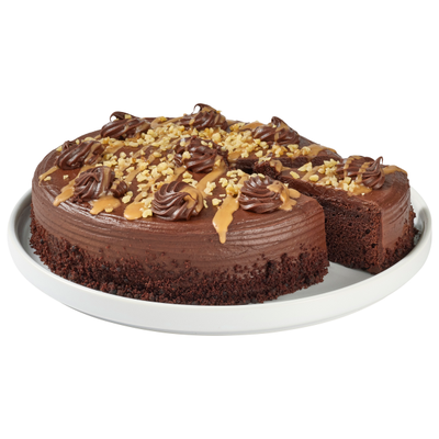 Chocolate Turtle Cake