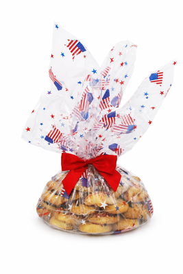 Patriotic Cooke Tray 2 lb.