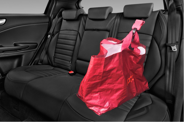 Clici Einkauftaschen, Handtaschen, Taschen Halter Auto Kofferraum