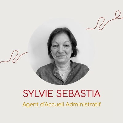 Sylvie SEBASTIA - Agent d'Accueil Administratif