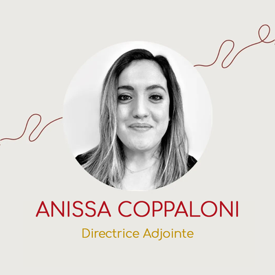 Anissa COPPALONI - Directrice Adjointe