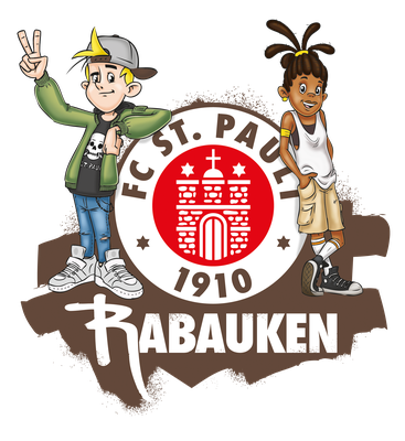 Logo FC St. Pauli Rabauken