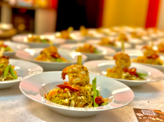 Foodcorner für Event & Hochzeit