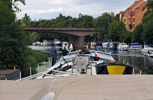 Sarreguemines Pont des Alliés (© 23.08.2025 Andy R.)