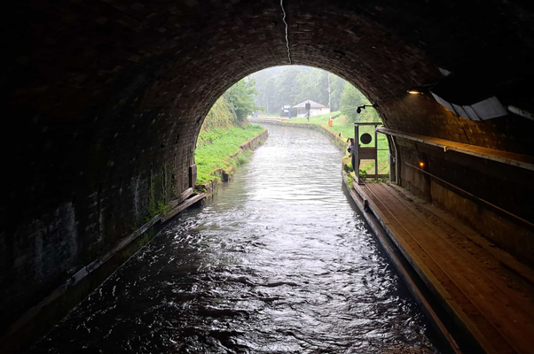 Blick zurück zum Ostportal des Tunnels von Arzviller (© Andy R. 21.08.2025)