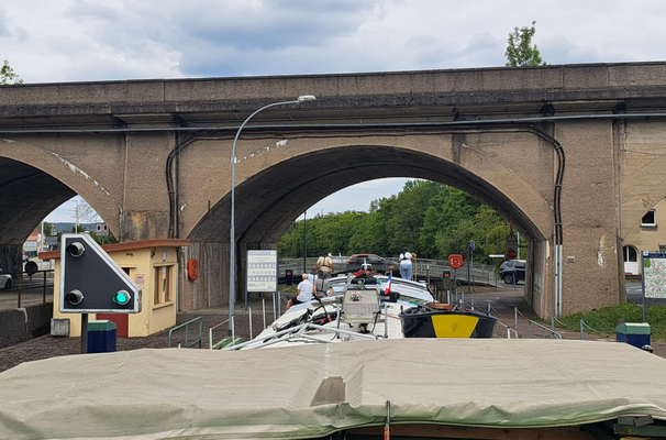 Écluse n° 26 de Sarreguemines / Saargemünd (© 23.08.2025 Andy R.)