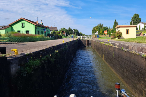 Écluse n° 21 de Saint-Michel (© 23.08.2025 Andy R.)