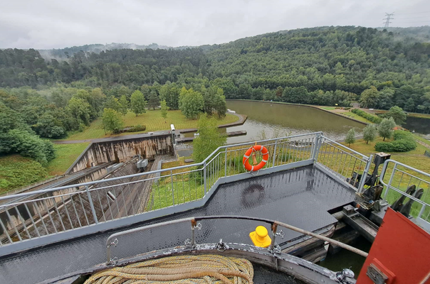  Schiffshebewerk Saint-Louis/Arzviller / Plan incliné de Saint-Louis/Arzviller (© 20.08.2025 Andy R.)