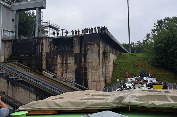  Schiffshebewerk Saint-Louis/Arzviller / Plan incliné de Saint-Louis/Arzviller (© 20.08.2025 Andy R.)
