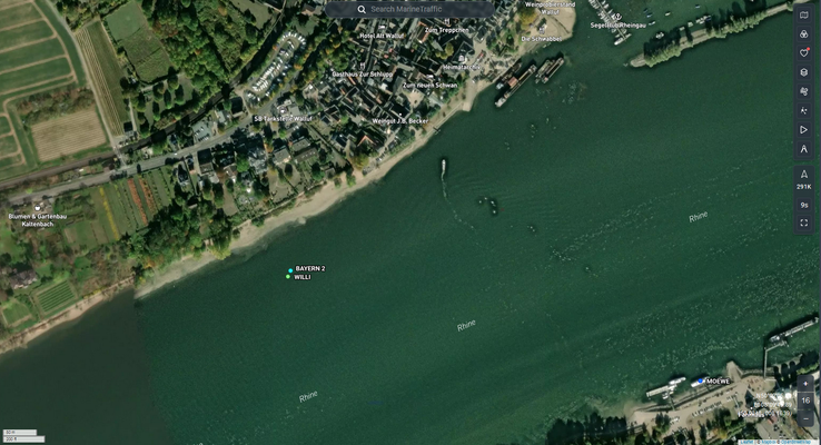 Niederwalluf © Marinetraffic